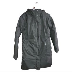 Salomon ladies down coat size medium.